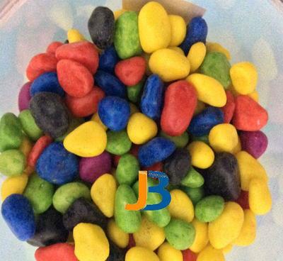 靈壽縣慶業礦產品加工廠 彩砂與彩色石子的藝術，高清細節圖鑒賞